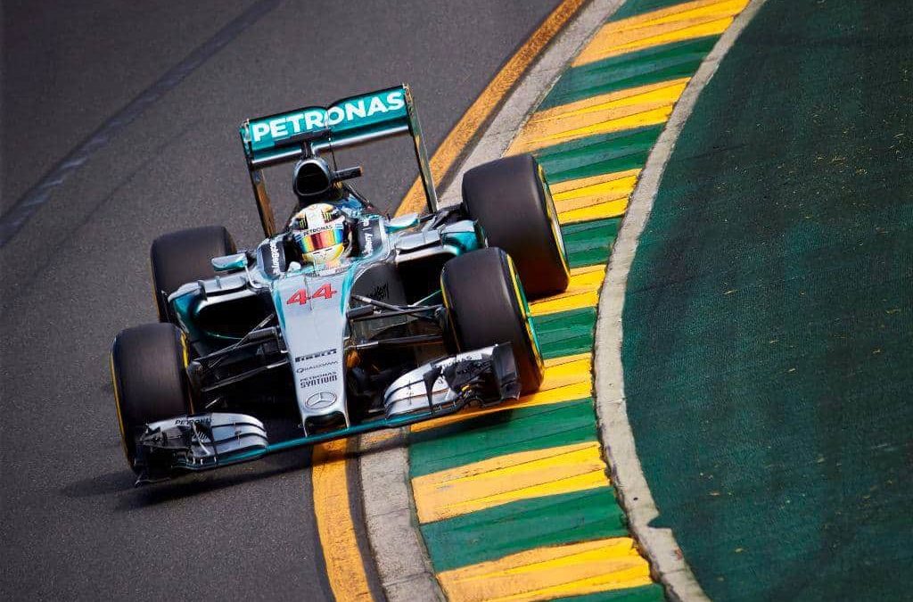Hamilton and Mercedes Dominate F1 Opener in Australia