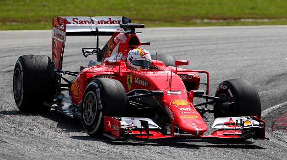 Ferrari And Vettel:  The Scuderia Is Back