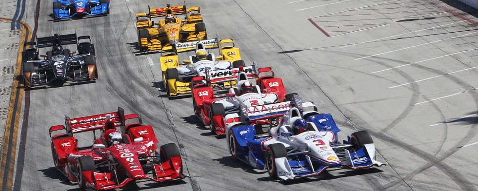 IndyCar: Dixon Makes Bold Statement with Long Beach Win