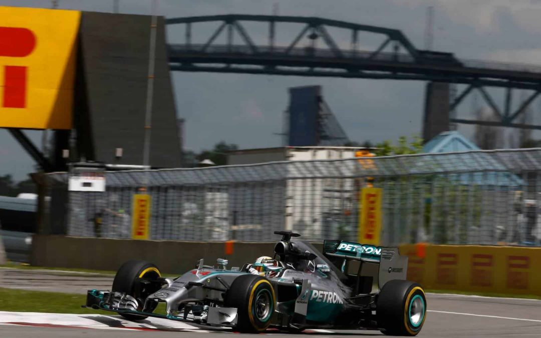 Formula 1 Comes To Canada As The Battle Between Hamilton and Rosberg Heats Up