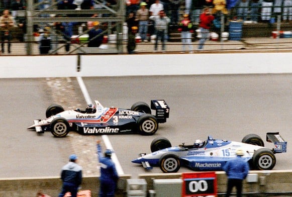 I Almost Won the Indy 500: A Brief History of Thrills and Controversy