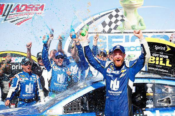 Dale Earnhardt Jr. Wins the Geico 500: It Was What Was Needed