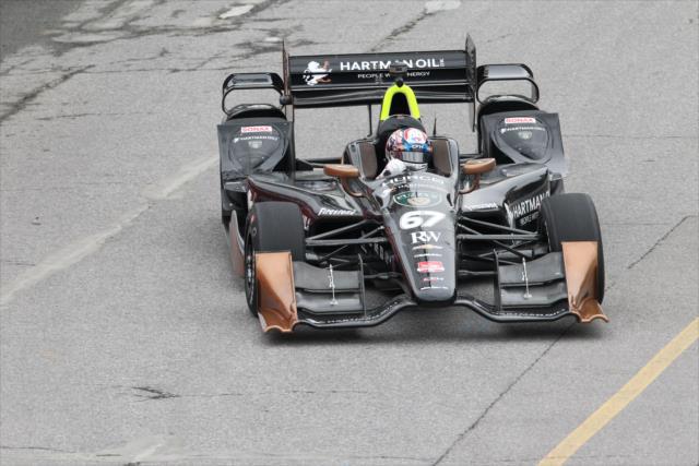 IndyCar: Newgarden Tackles the Streets of Toronto