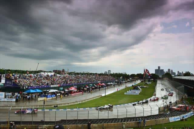 Storms, Strategy and Surprises: The IndyCar Dual in Detroit