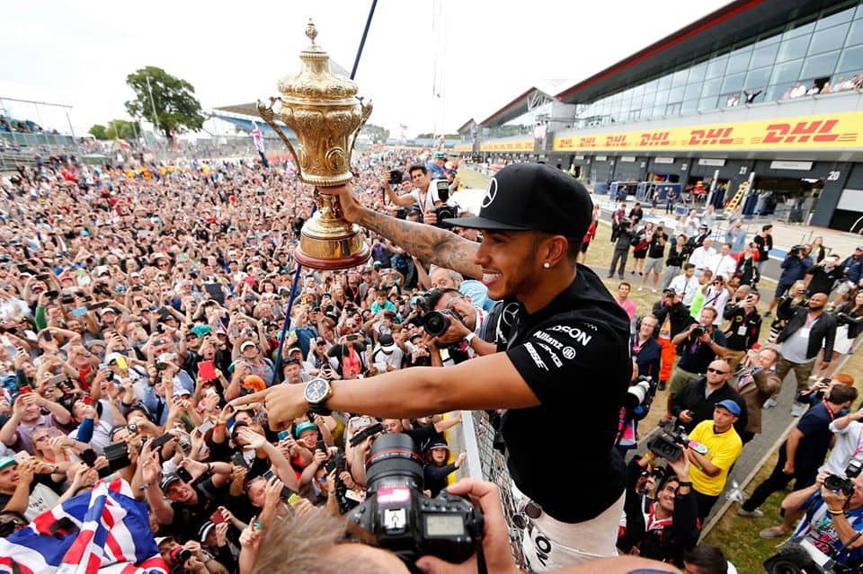 Lewis Hamilton Strategizes To 3rd British Grand Prix Victory at Silverstone