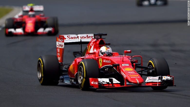 Sebastian Vettel Takes a Huge Win For Ferrari At The Hungarian Grand Prix
