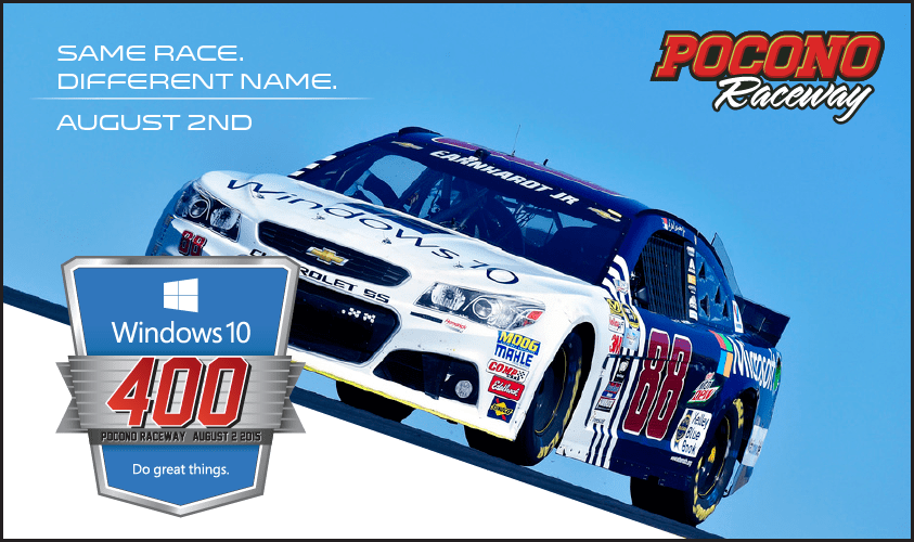 Preview of the Windows 10 400 from Pocono Raceway