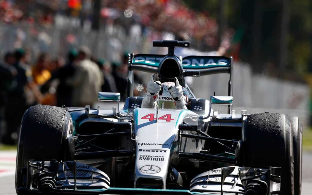Lewis Hamilton Wins The Italian Grand Prix Continuing To Dominate Formula 1