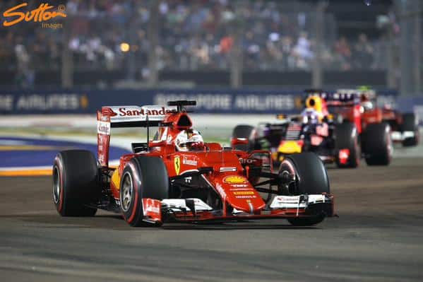 Sebastian Vettel Rewrites Formula 1 History Book With Win in Singapore Grand Prix