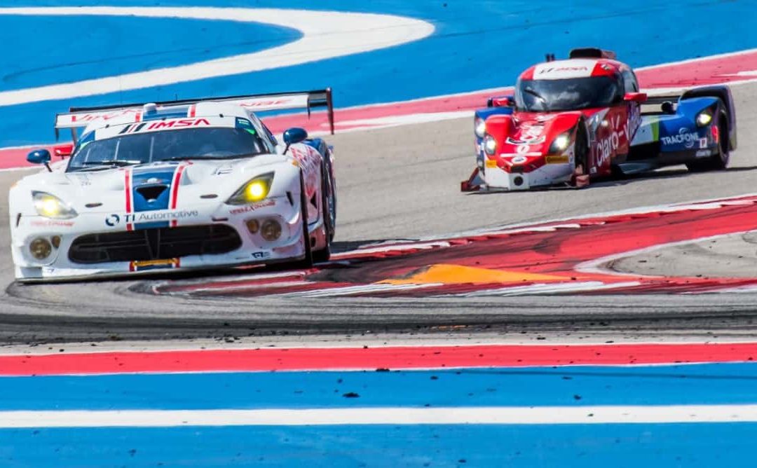 Ganassi Drivers Pruett and Hand Ride To Victory in Circuit of the Americas