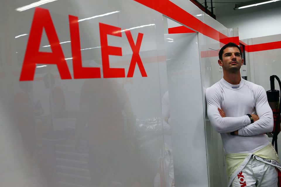 Alexander Rossi Represents USA For Manor F1 At The US Grand Prix At Circuit of the Americas