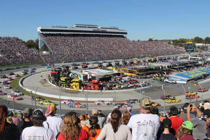 The Martinsville Speedway and Me