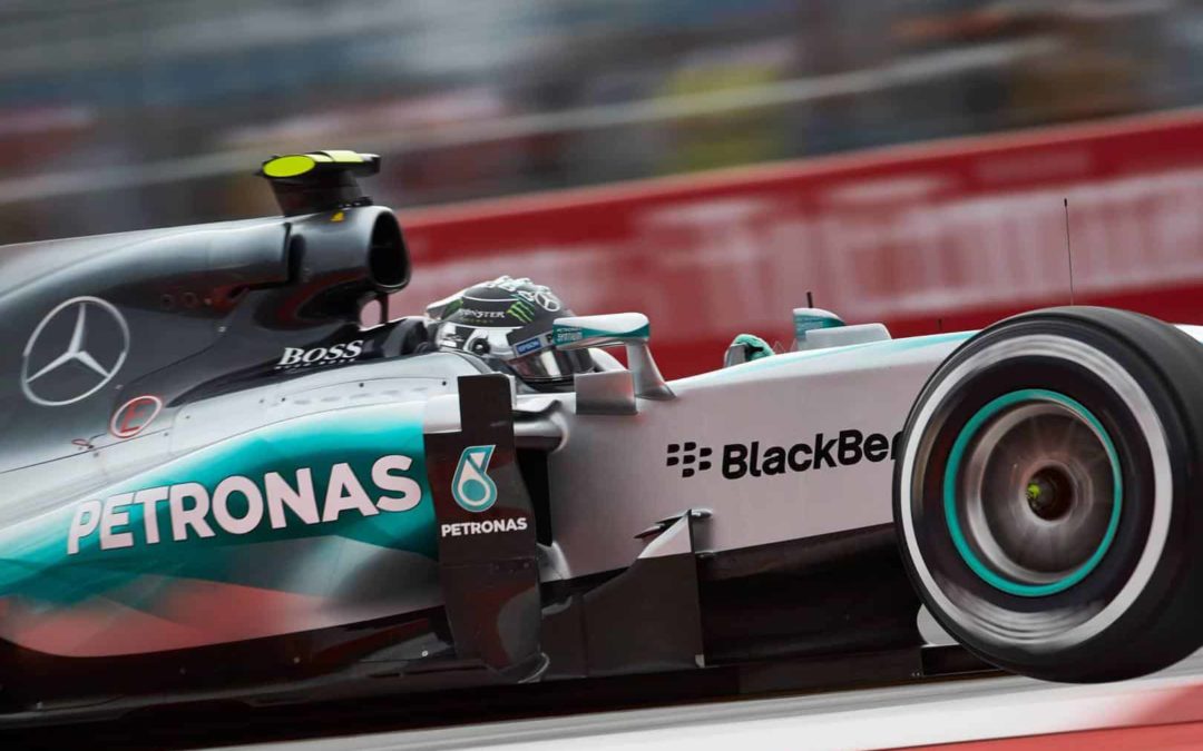 Formula Fiesta For Rosberg In Mexico