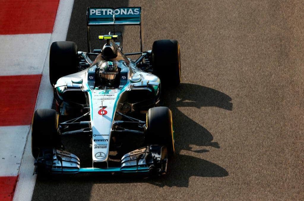 Rosberg Ripper in Abu Dhabi F1 Finale