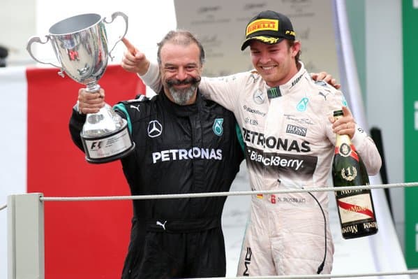 Rosberg Rolling in Brazil Grabbing His Second Win In A Row
