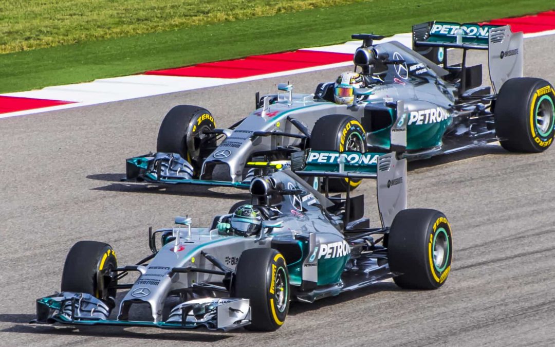 Formula 1: The Battle At The Sharp End Of The Field