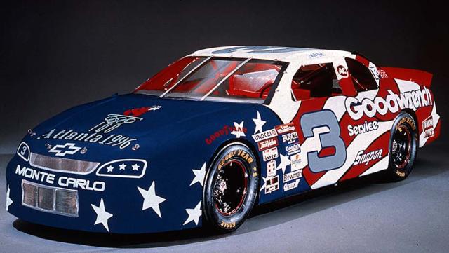 A Study in Red, White, and Blue: Patriotic Racing Liveries