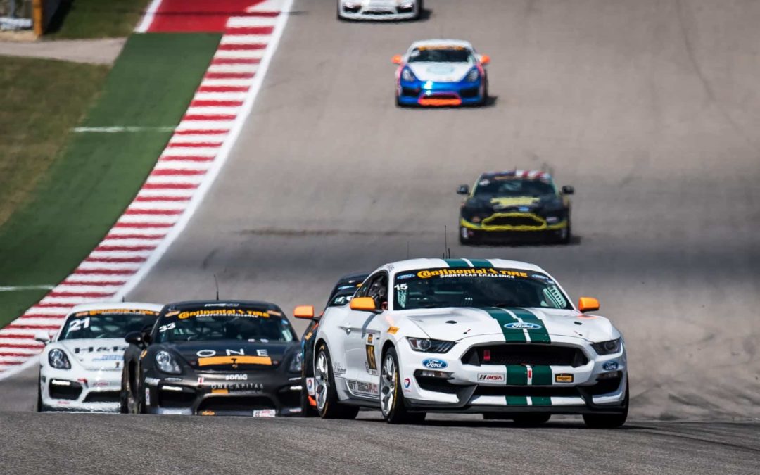 Billy Johnson and Scott Maxwell Close In On Continental Tire SportsCar Championship With Win at Circuit of the Americas