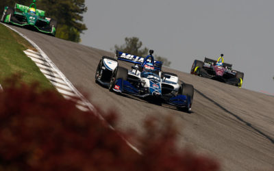 IndyCars Invade the South This Weekend