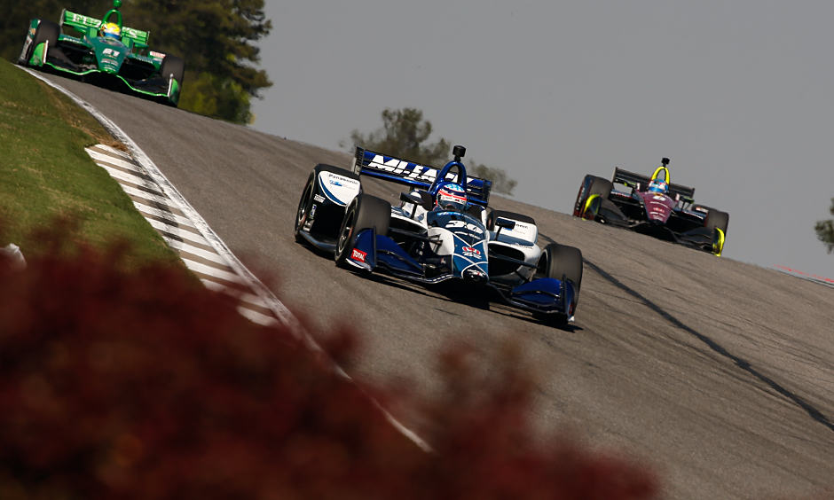 IndyCars Invade the South This Weekend