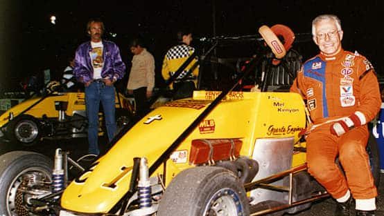 Hall of Fame Driver Mel Kenyon and Photographer Vaughn Kenyon (Interview Only)