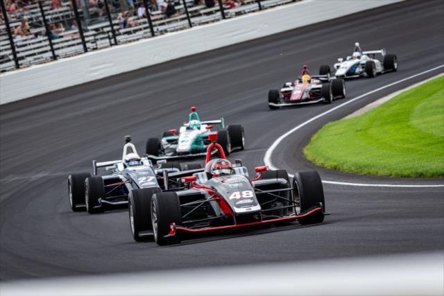 Indy Lights Teams Stuck in Limbo for 2020