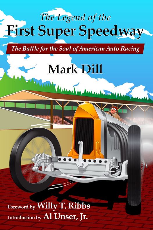 Mark Dill, Author and Race Historian
