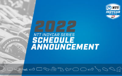 17-Race Schedule Announced for IndyCar in 2022