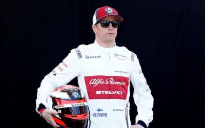 2021 Will Be It for Kimi Raikkonen in Formula One