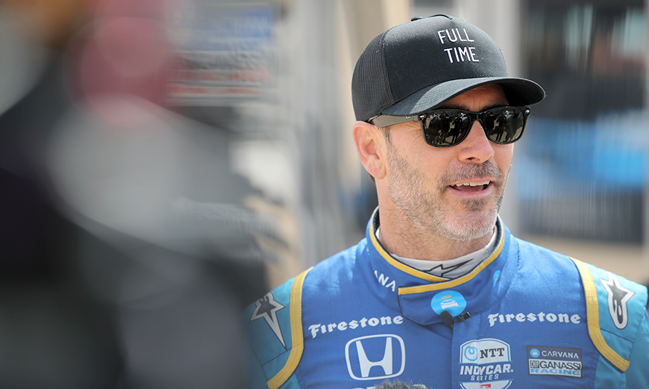 Jimmie Johnson Posts Best Career IndyCar Finish with Sixth at Texas