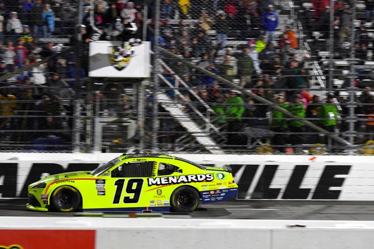 Jones Snatches Victory from Ty Gibbs in Martinsville Brawl